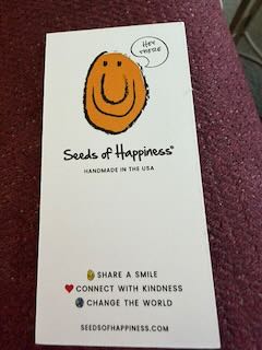 Seeds of Happiness: Spreading Some Smiles and Joy!